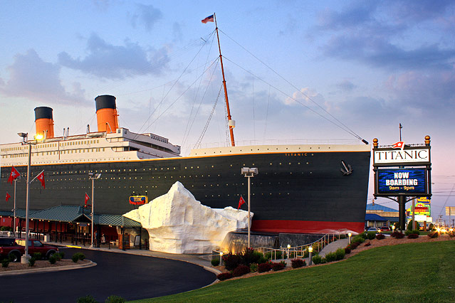 © Titanic Attraction Branson Die Titanic Attraction in Branson
