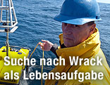 Robert Ballard lässt "Hercules" ins Wasser