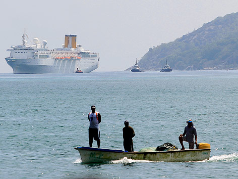 © Reuters/Ahmed Jadallah Kreuzfahrtschiff "Costa Allegra"