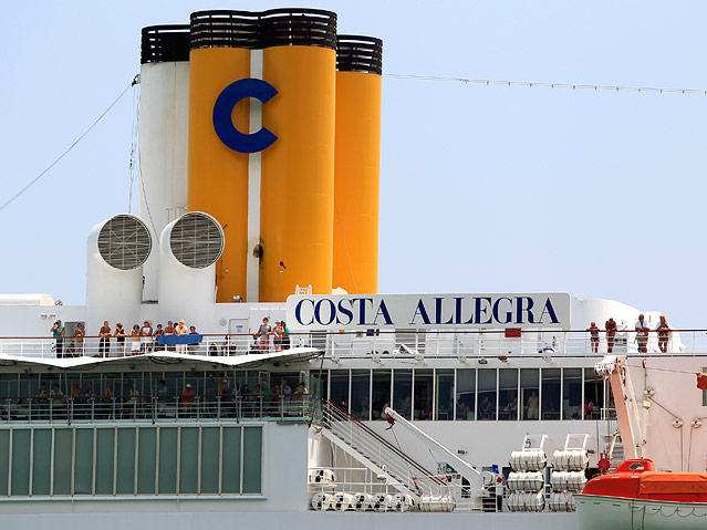 Kreuzfahrtschiff "Costa Allegra"
