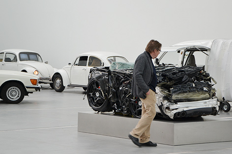 © ORF.at/Peter Prantner Car Culture Ausstellung in Linz