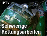 Zerstörter Zug