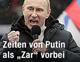Russischer Ministerpräsident Wladimir Putin