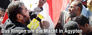 Chairat al-Schater, Anhänger der Muslimbrüder und Kandidat für die Präsidentschaftswahl