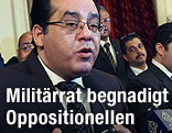 Ägyptischer Oppositionspolitiker Aiman Nur