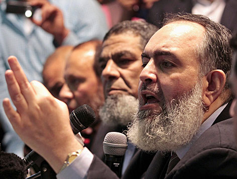 © Reuters/Mohamed Abd El Ghany Hazem Salah Abu Ismail