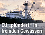 Schiff auf dem Meer