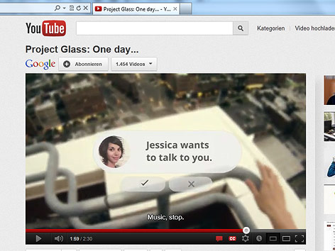 © Screenshot Youtube Screenshot aus einem Youtube-Video