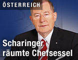 Ex-Generaldirektor der Raiffeisenlandesbank Oberösterreich, Ludwig Scharinger