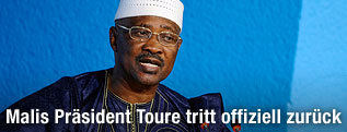 Amadou Toumani Toure (ehem. Präsident von Mali)