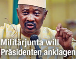 Gestürzter Präsident Amadou Toumani Toure