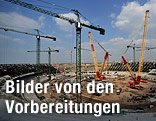 Entstehung des Londoner Olympic Stadium
