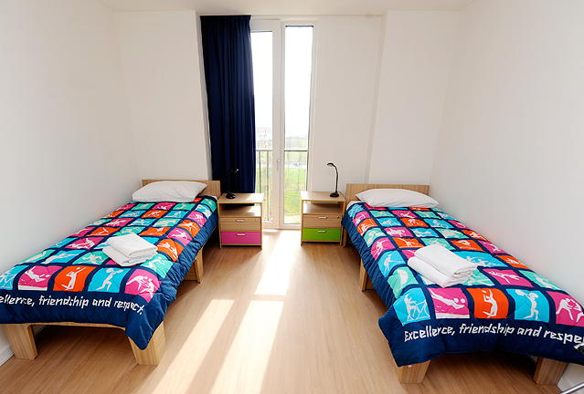© Reuters Athleten-Apartment