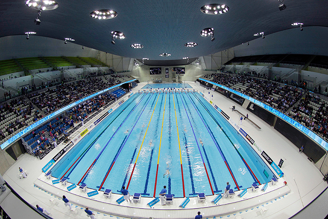 © dapd/Sang Tan Londoner Aquatics Centre