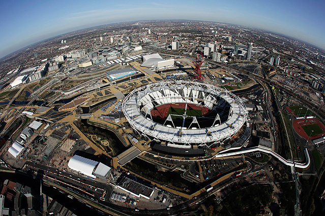 © Reuters/Stefan Wermuth Londoner Olympic Park