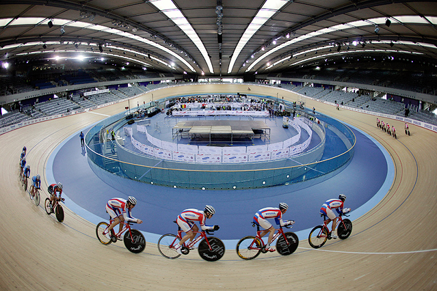 © Reuters/Stefan Wermuth Londoner Velodrome