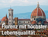Stadtansicht von Florenz