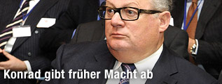 Bankmanager Christian Konrad