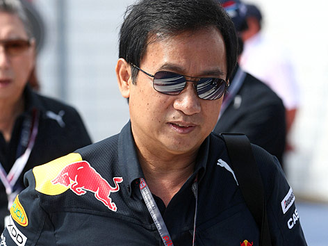 © GEPA/xpb.cc Businessman Chalerm Yoovidhya
