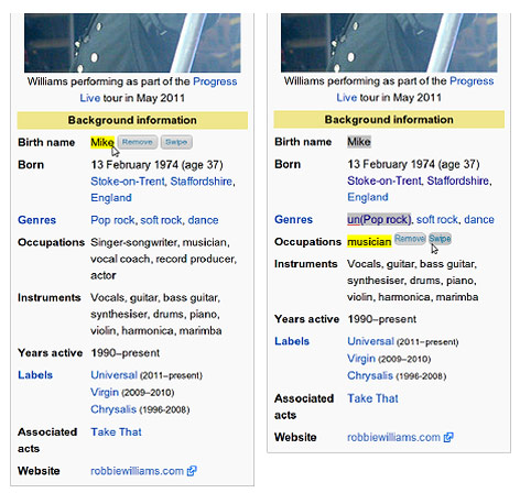 © Maurizio Atzori Suchergebnisse auf der Wikipediaseite von Maurizio Atzori