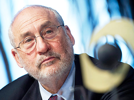 © APA/EPA/Jean-Christophe Bott Wirtschaftsnobelpreisträger Joseph Stiglitz