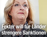 Finanzministerin Maria Fekter