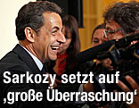 Nicolas Sarkozy, französischer Präsident