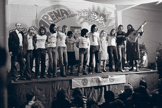 © Burgi und Peter Hirsch/Sammlung Wien Museum Arena-Theater (1976)