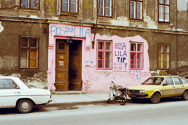 © Christian Schreibmüller/Sammlung Wien Museum Rosa Lila Villa (1983)