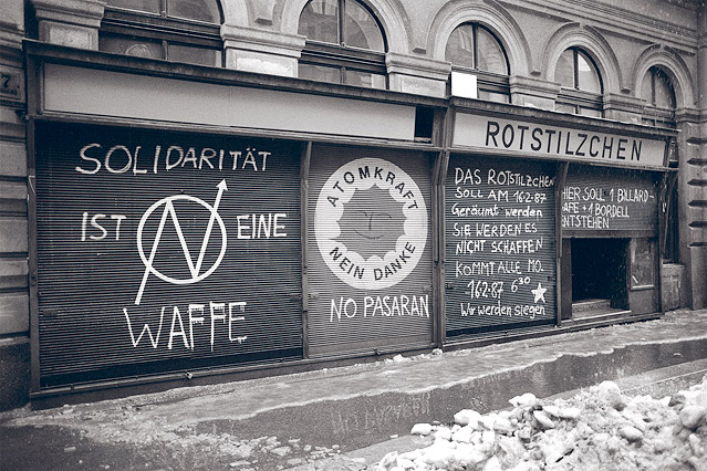 © Robert Newald Photographie Autonomes Stadtteilzentrum Rotstilzchen (1987)