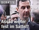 Syriens Präsident Assad
