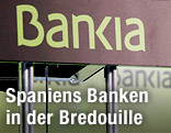 Logo der spanischen Bank Bankia