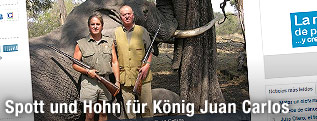 Spaniens König Juan Carlos