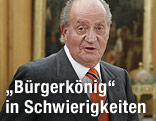 Spaniens König Juan Carlos