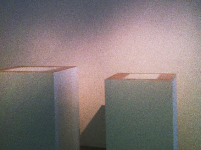 © LABORATORIA Art&Science Space; Simon Mraz Bild der Ausstellung "Dust"