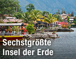 Hafen in Sumatra