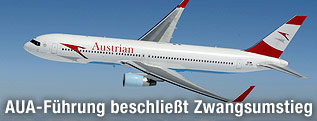 AUA Flugzeug