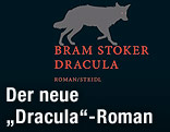 Cover der Neuübersetzung von Bram Stokers "Dracula"
