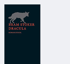 © Steidl Verlag Cover der Neuübersetzung von Bram Stokers "Dracula"