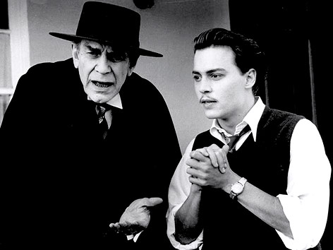© APA/Touchstone Pictures Szene aus dem Film "Ed Wood" mit Martin Landau und Johnny Depp