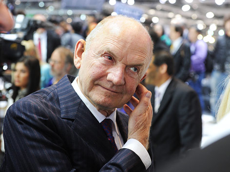 © APA/EPA/dpa/Uli Deck Ferdinand Piech, Aufsichtsratsvorsitzender von VW