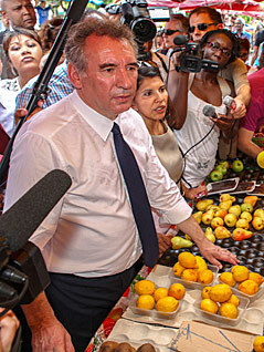 © Reuters/Laurent Capmas Francois Bayrou, Kanditat der Zentrumspartei