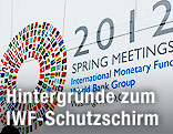 Logo des G-20 Frühlingstagung in Washington