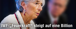 IWF-Chefin Christine Lagarde