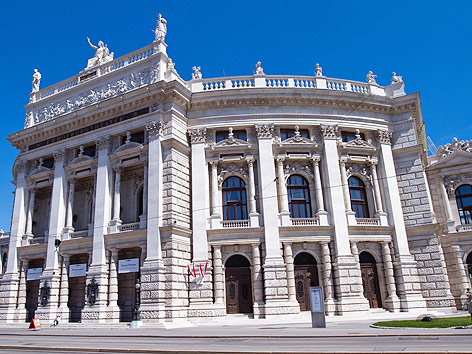 © ORF.at/Sonja Ryzienski Wiener Burgtheater