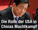 Der Ex-KP-Chef von Chongqing, Bo Xilai