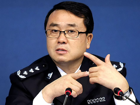 Ex-Polizeichef Wang Lijun