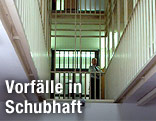Schubhaftabteilung in einem Polizeigefangenenhaus