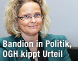 Die ehemalige Justizministerin Claudia Bandion-Ortner