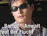 Der chinesische Dissident Chen Guangcheng